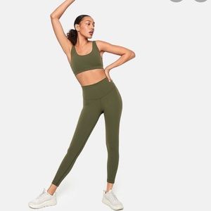 STV.OV Hi-Rise Leggings - Olive Night